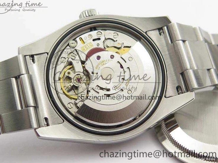 0211 DateJust 36mm SS 116234 ARF 1:1 Best Edition Blue Roman Dial Fluted On 904L SS Oyster Bracelet SA Supportive 3516